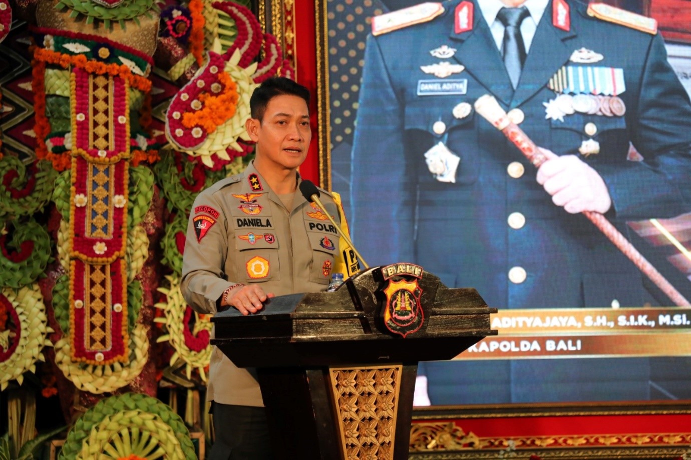 sertijab Polda Bali