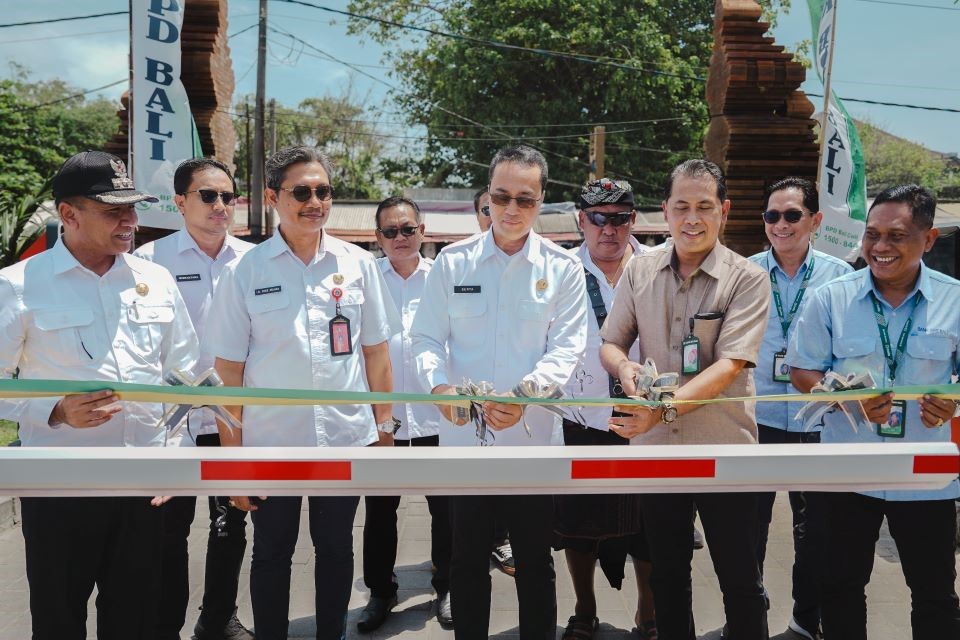 sistem parkir pantai kuta