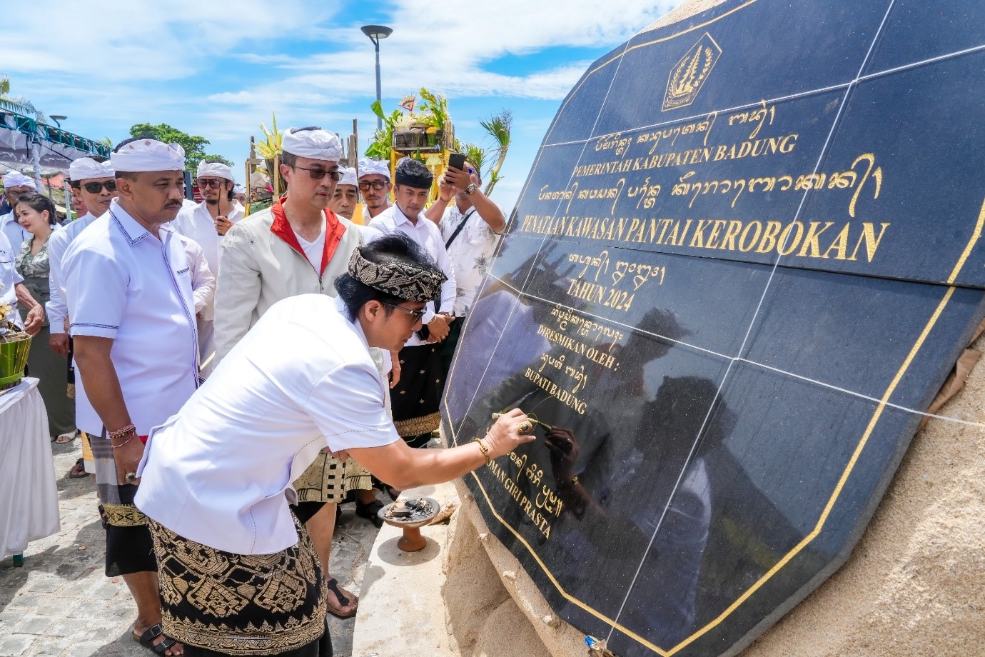 Penataan Pantai Batu Belig