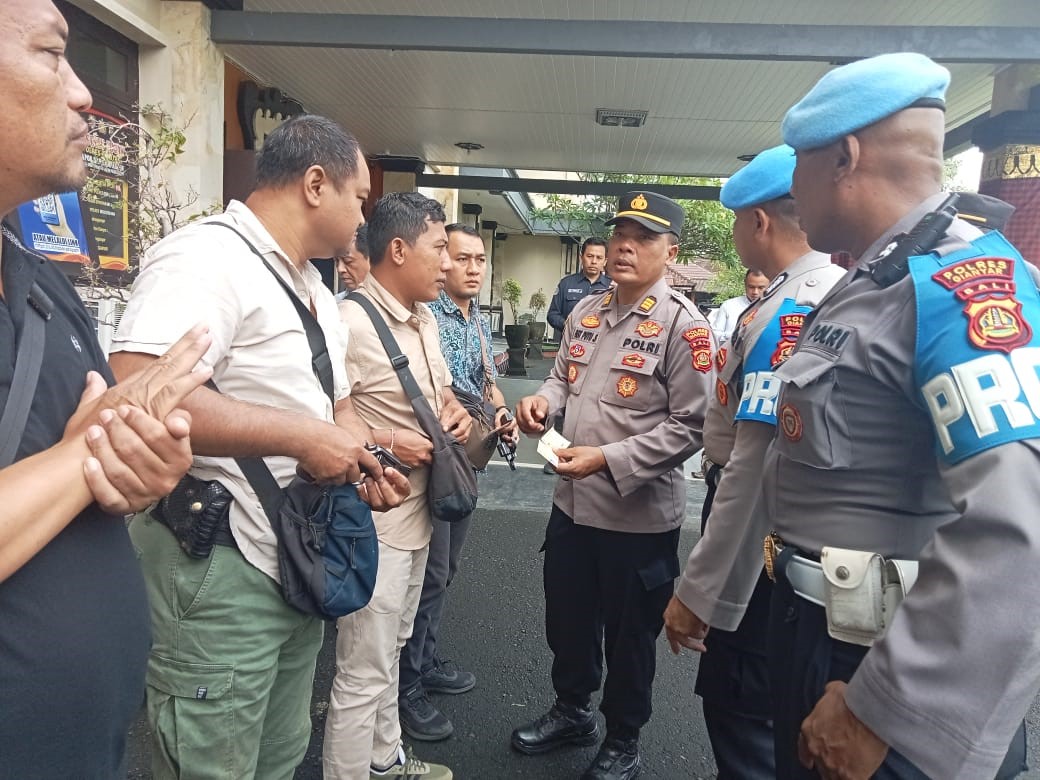 Personel Polres Gianyar