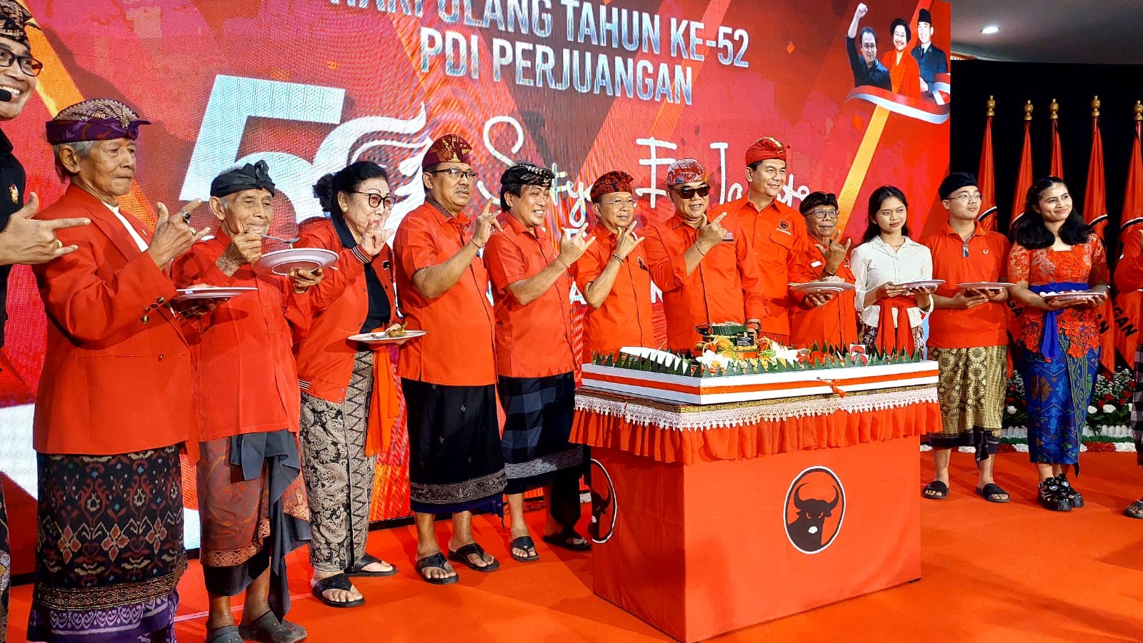hut dpd pdi bali