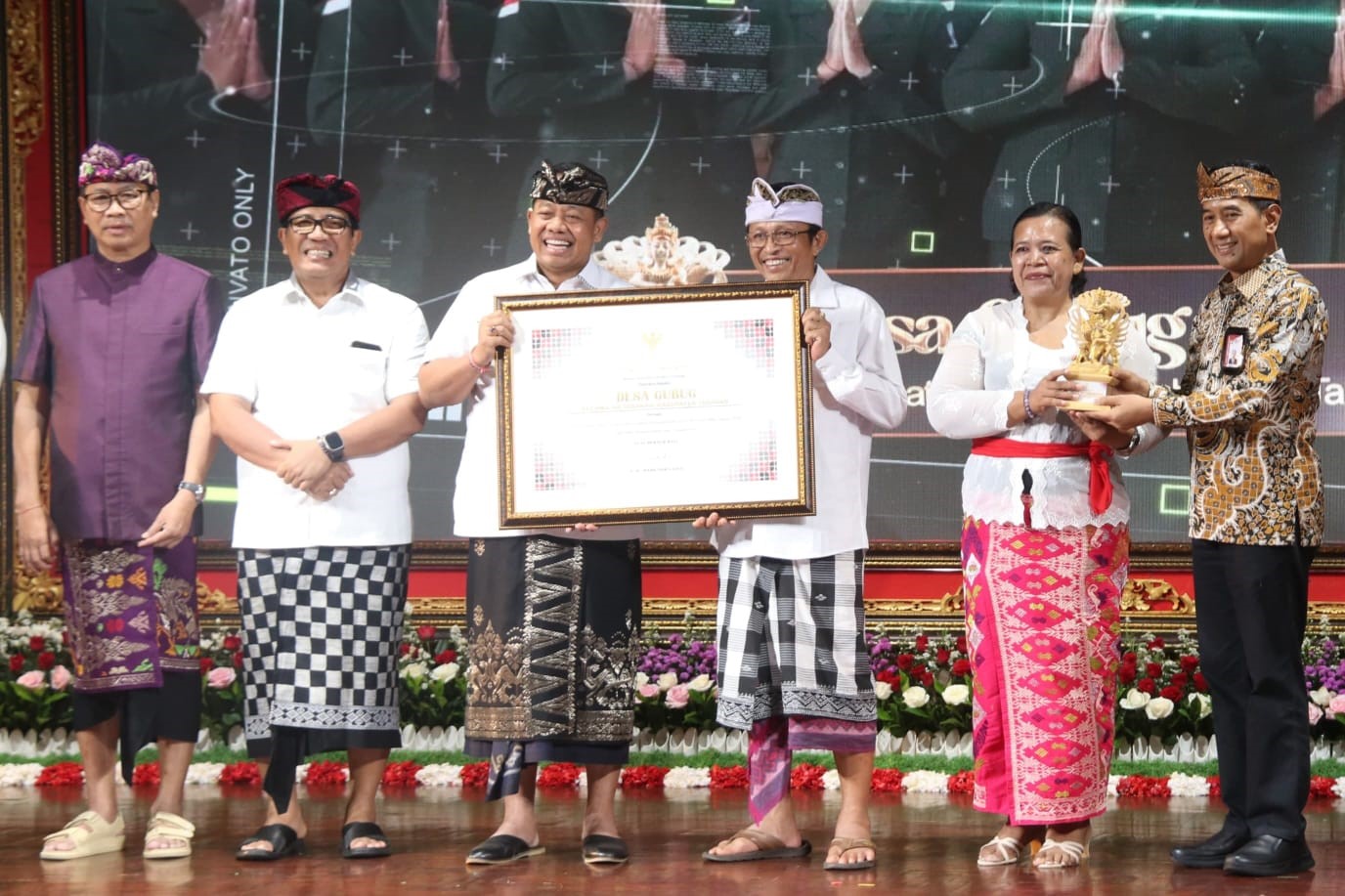 Desa Gubug Tabanan jadi Desa Antikorupsi