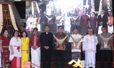 perayaan natal IKAT Bali