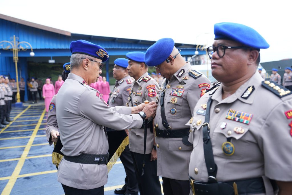 Sertijab pejabat Korpolairud