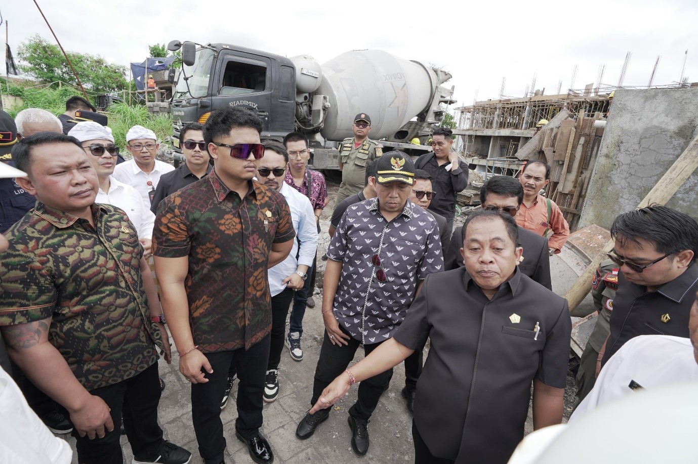 kunjungan lapangan dprd badung