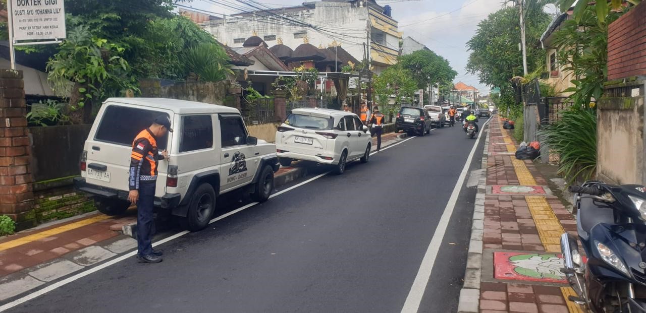 sidak dishub denpasar