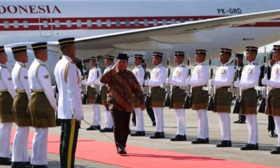 kunjungan presiden prabowo