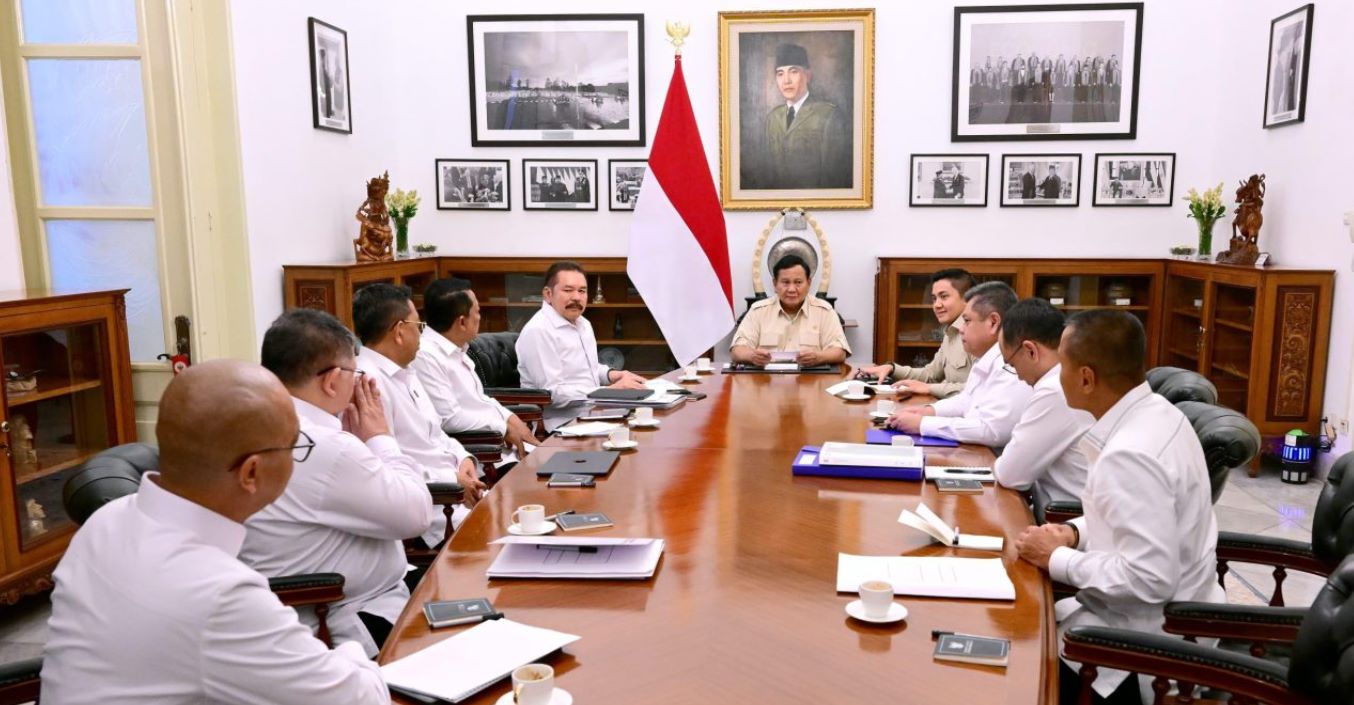 Jaksa Agung dipanggil presiden prabowo