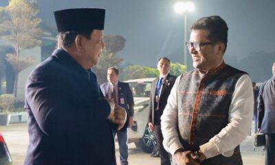 Presiden Prabowo ke malaysia