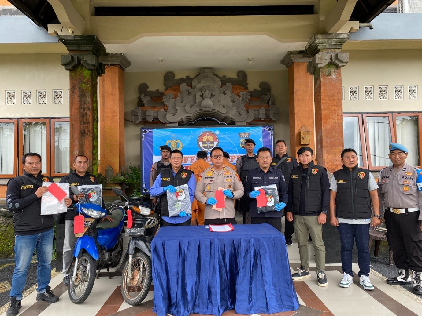 pencurian motor di bedulu