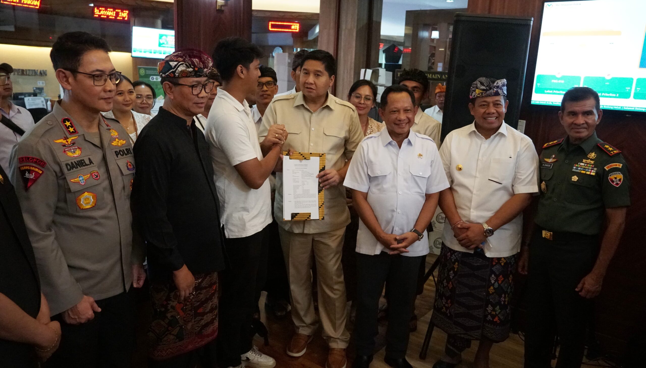 pj. gubernur bali