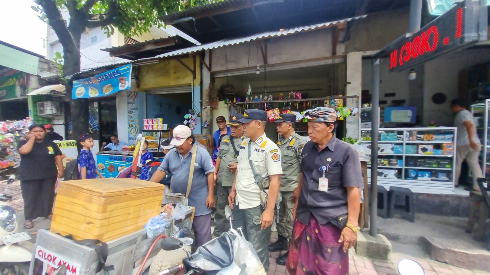 satpol pp denpasar