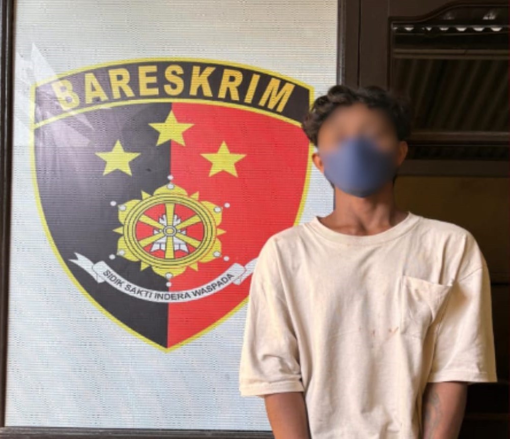 pencurian motor di lapangan puputan badung