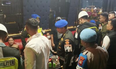 razia hiburan malam di denpasar