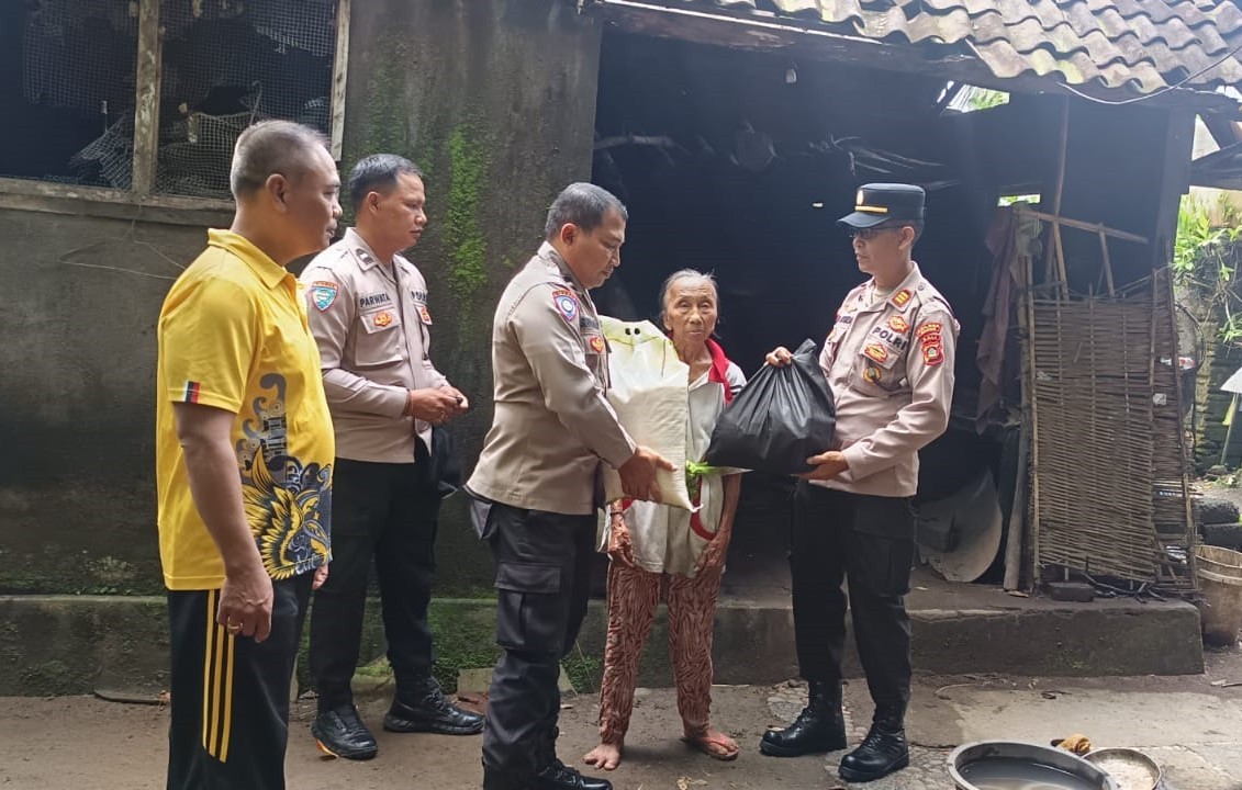 jumat berkah polres gianyar
