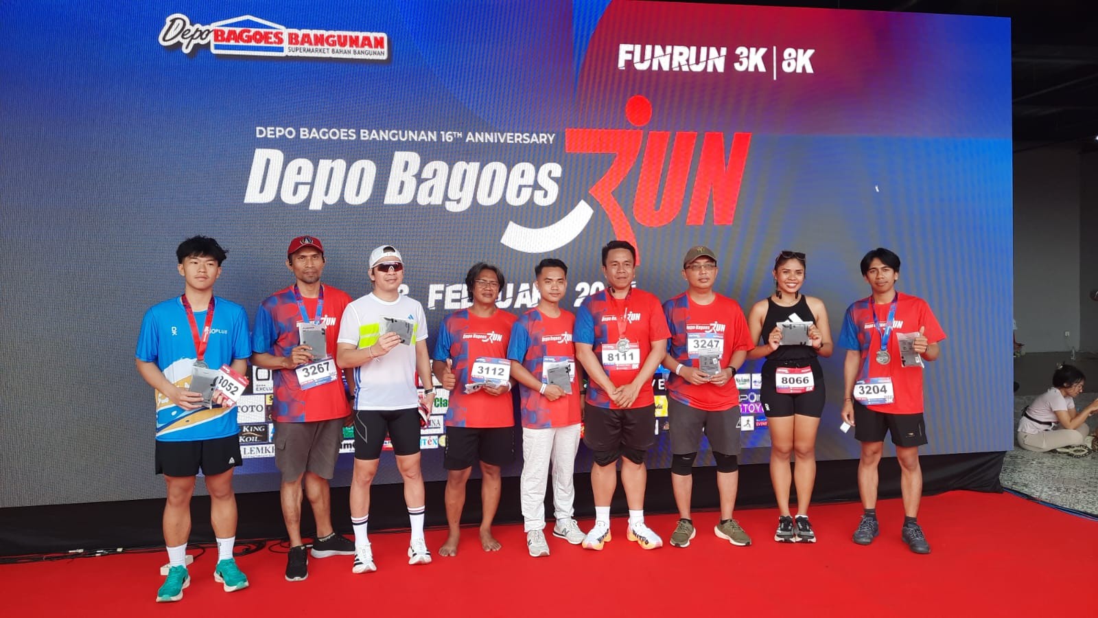 Depo Bagoes Run