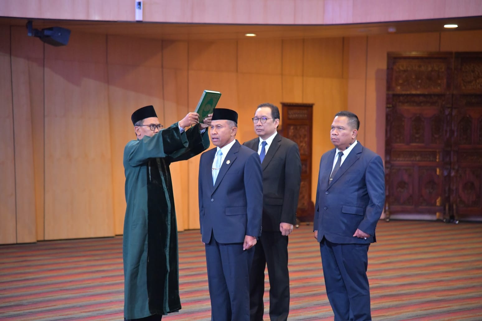 kepala basarnas resmi dilantik