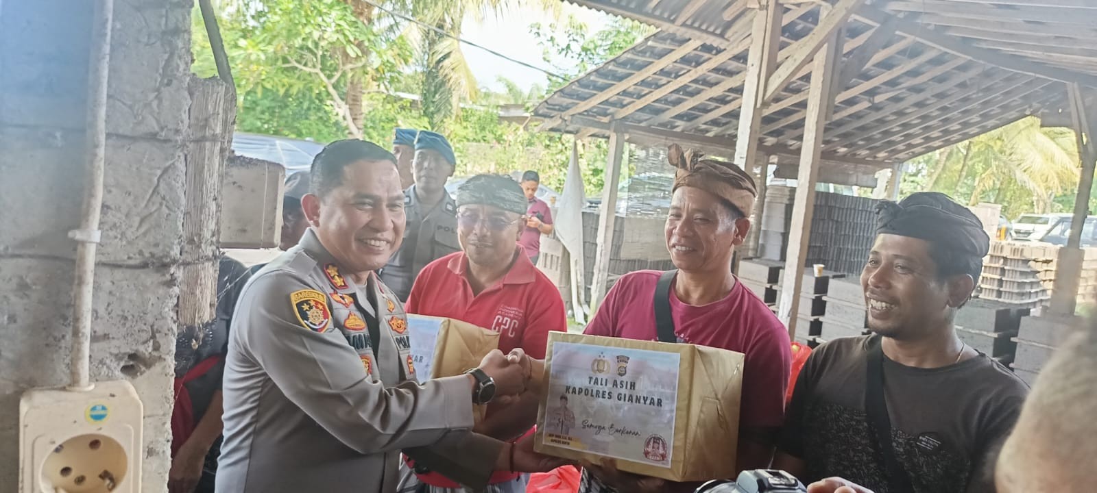 minggu kasih polres gianyar