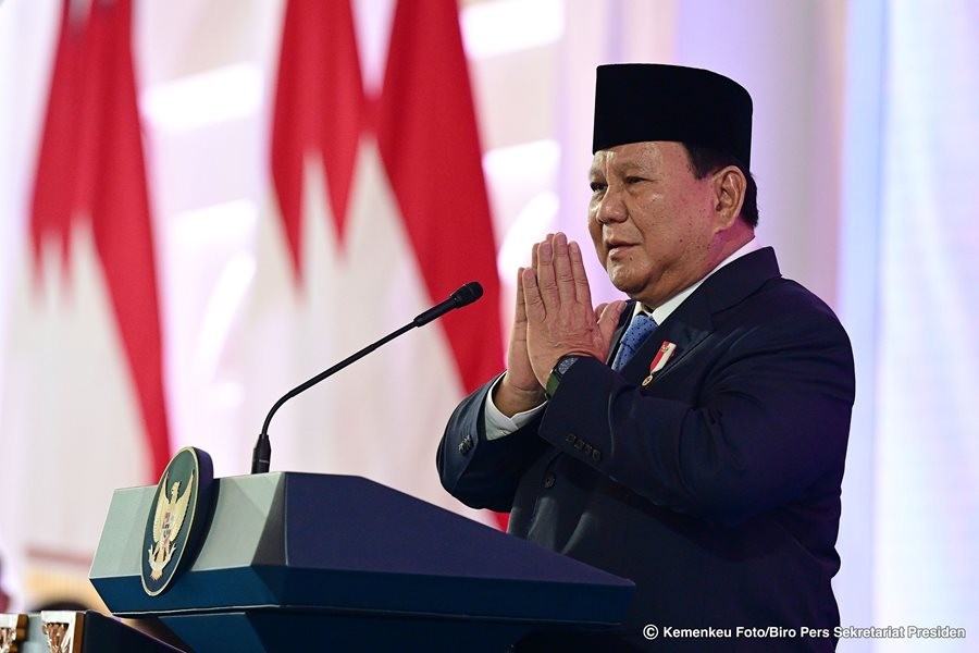 presiden prabowo