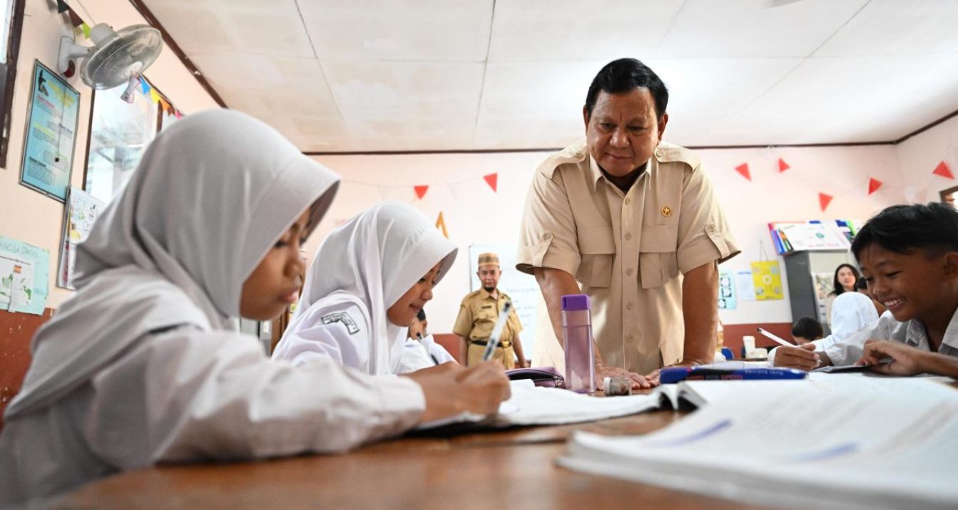 Presiden Prabowo