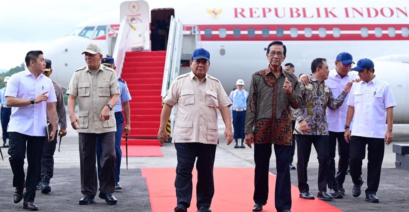 presiden prabowo di yogyakarta