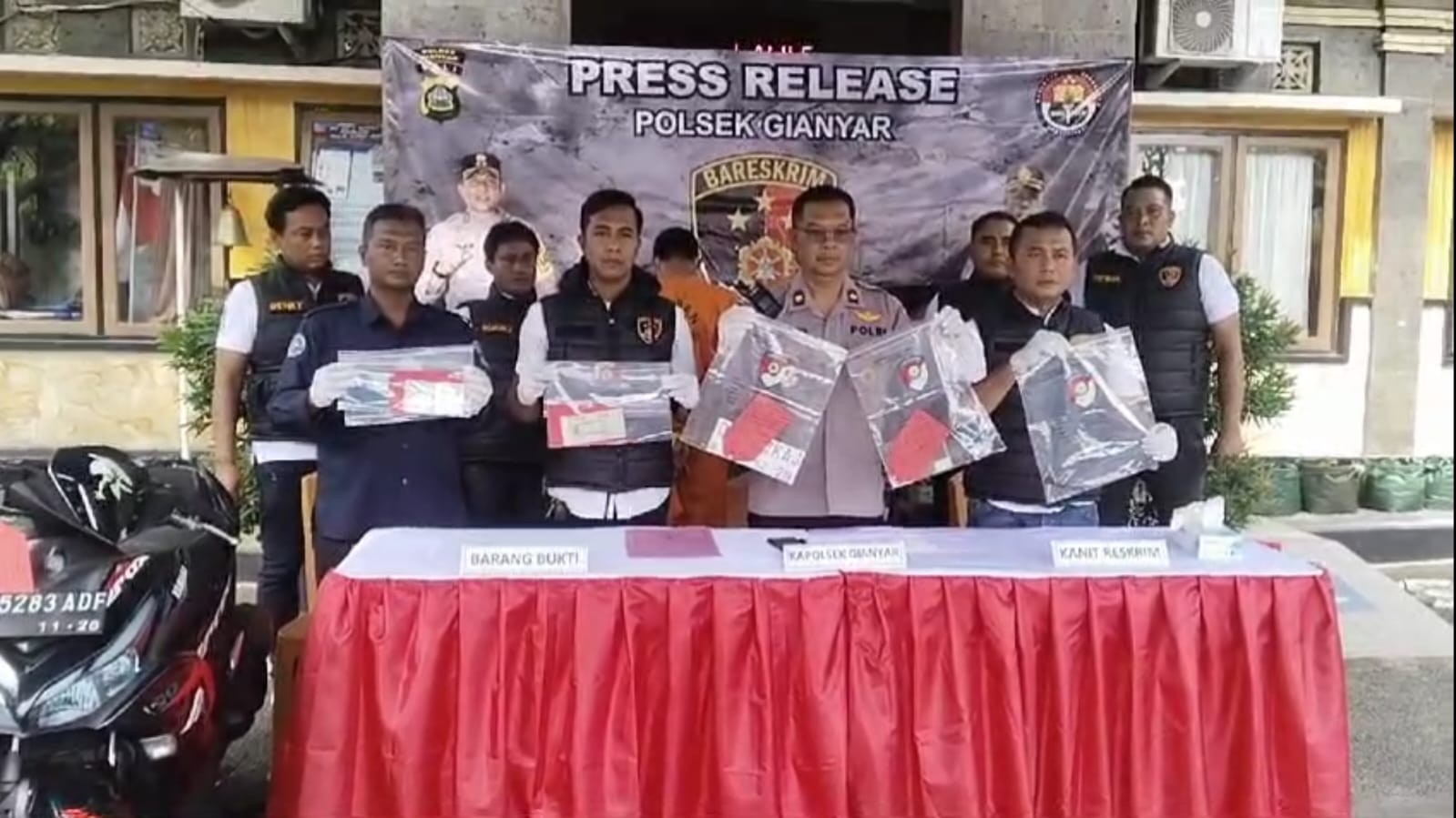 pencurian motor di lebih