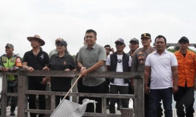 lomba perahu di gilimanuk