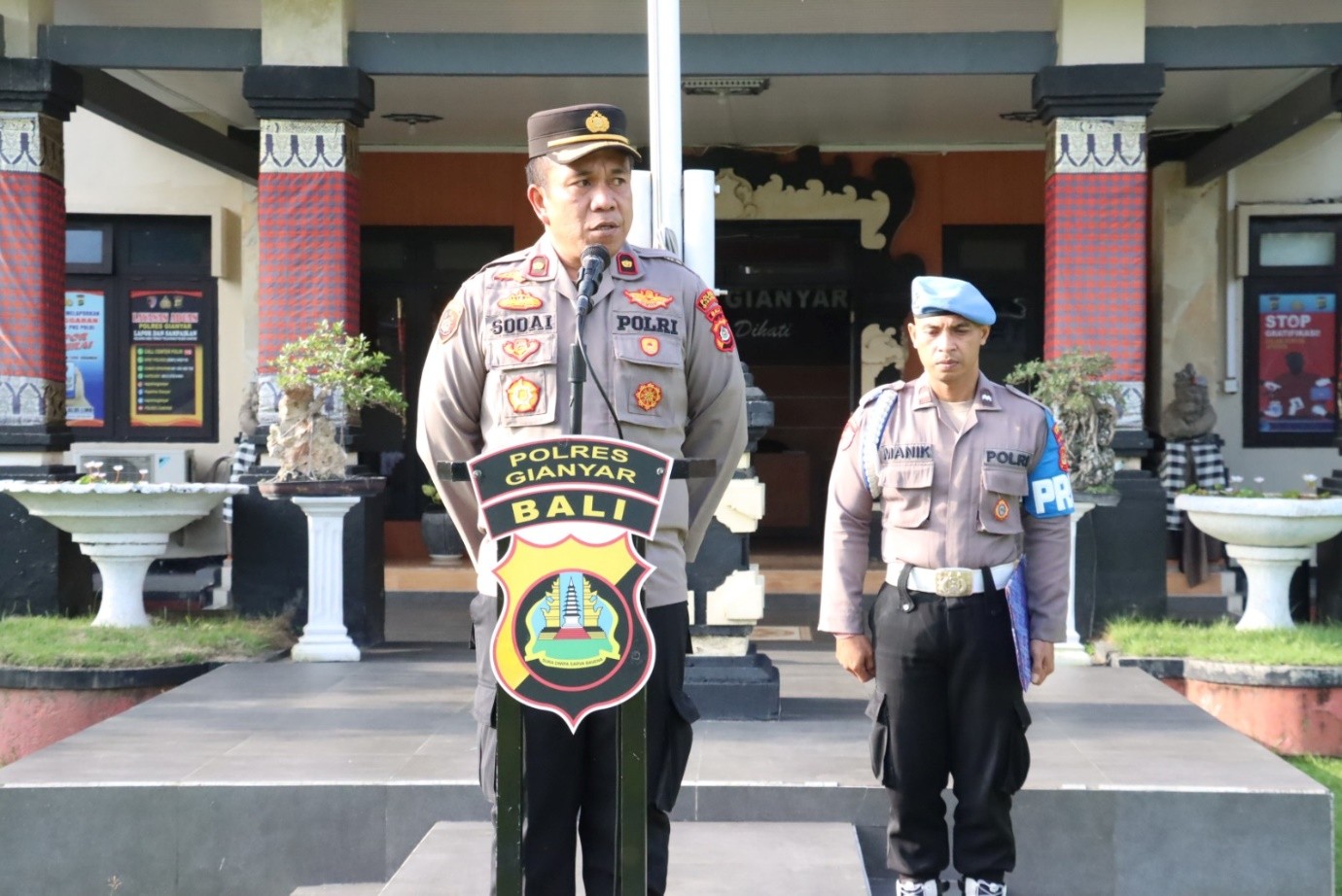 wakapolres gianyar