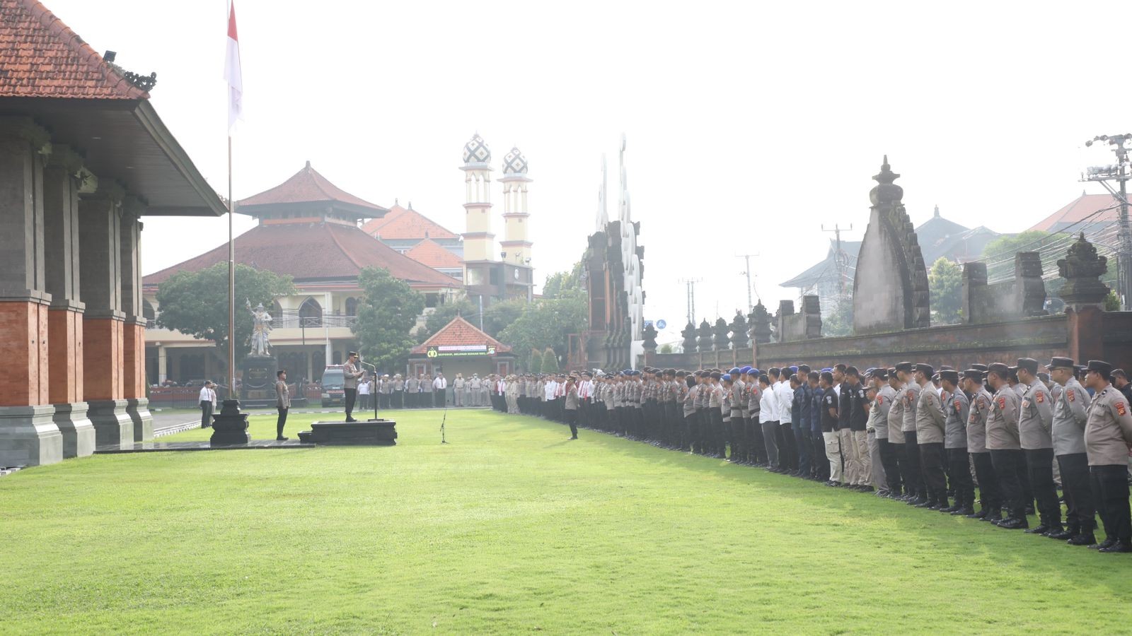 tim urai macet bali