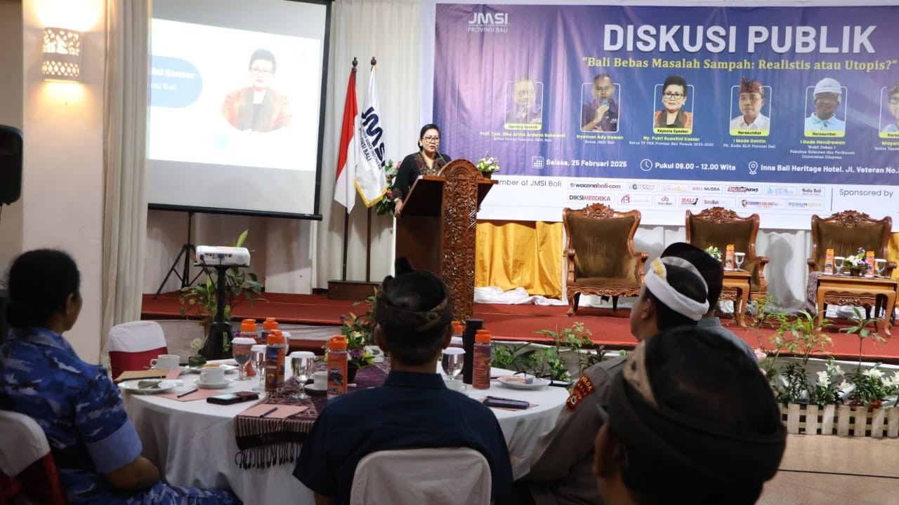 sampah di bali
