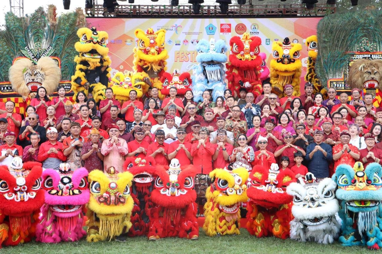 Parade Nusantara Imlek 2025