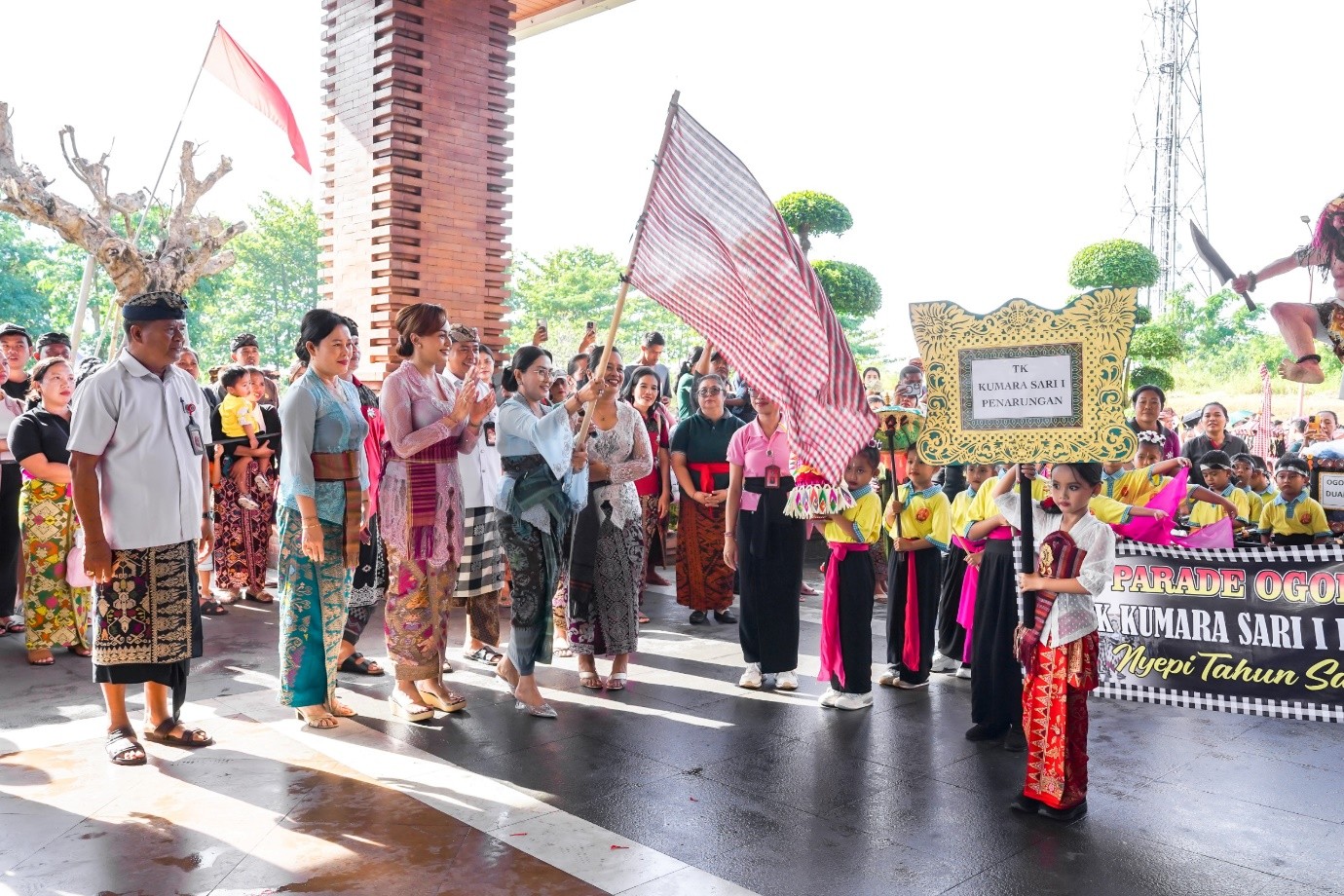 Parade Ogoh-ogoh Paud