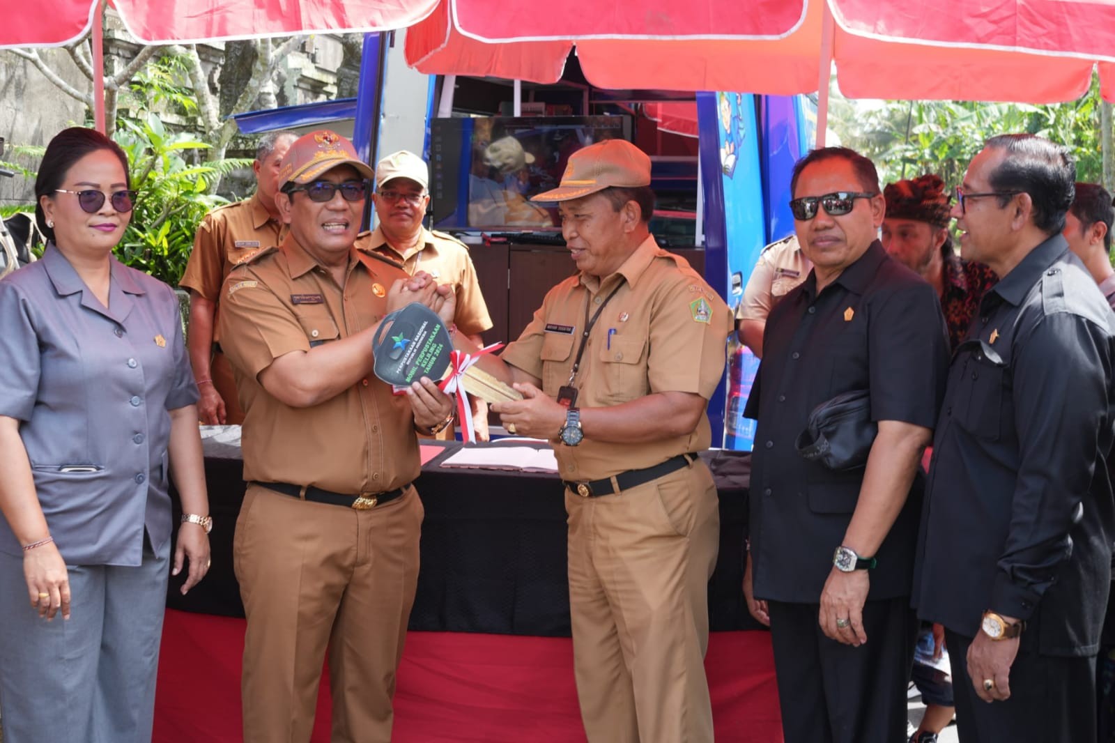 bungan desa
