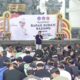 Bupati Adi Arnawa Megendu Wirasa bersama STT Manik Giri Banjar Taman Griya dan Tokoh Masyarakat di Banjar Taman Griya