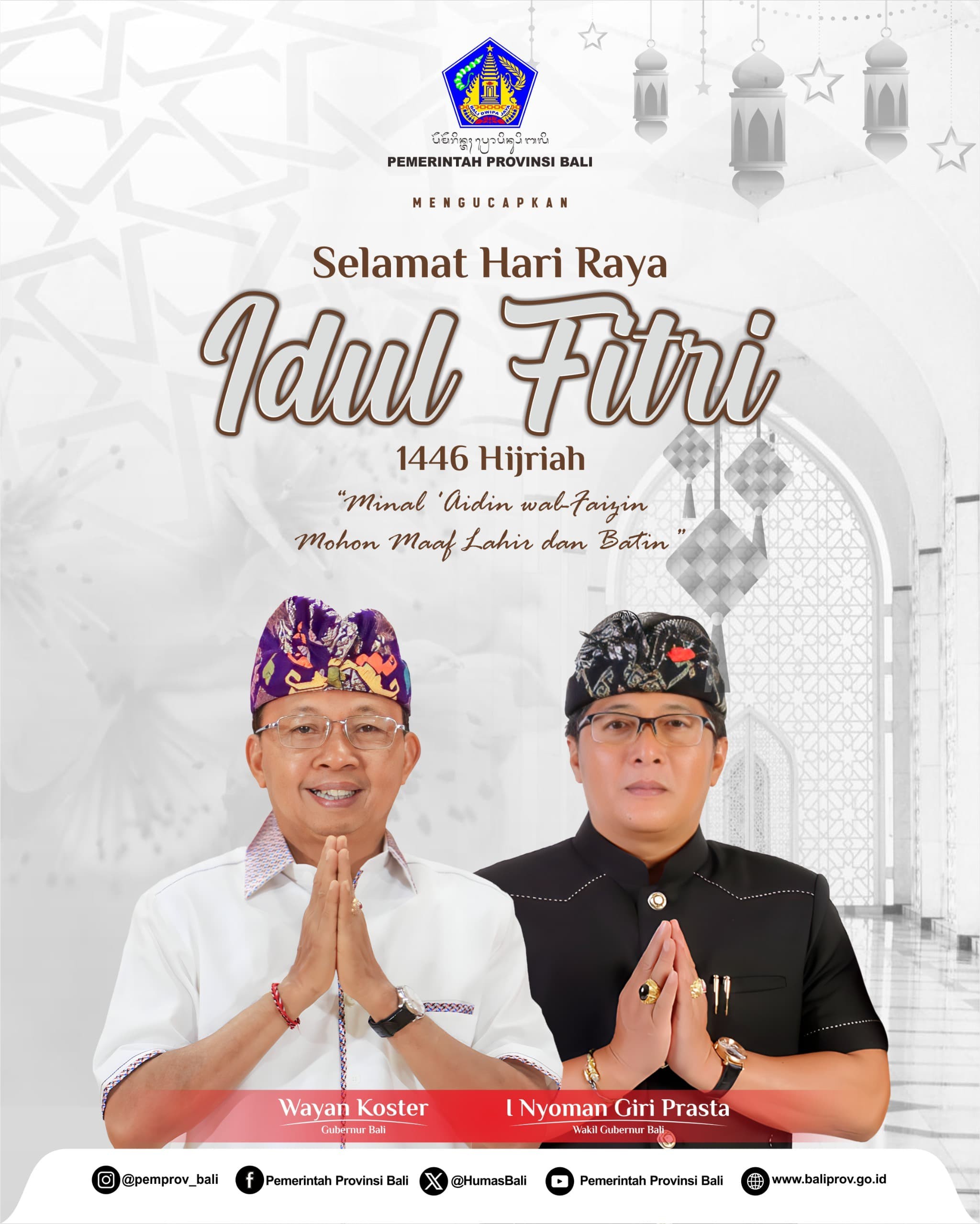 gubernur bali