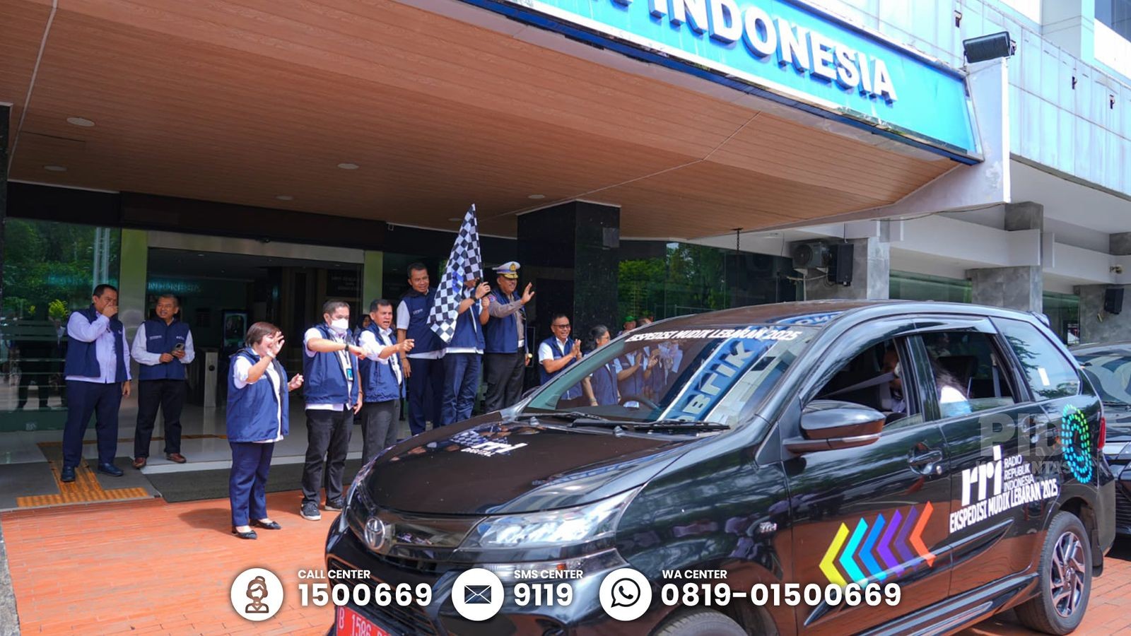 tim Ekspedisi Mudik RRI