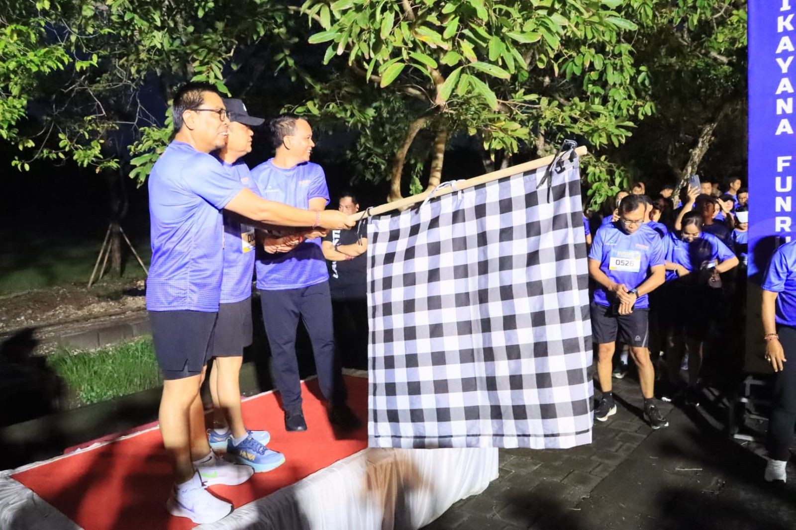 fun run Ikayana
