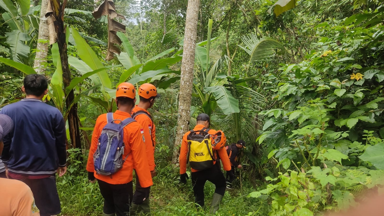 lansia cau marga hilang