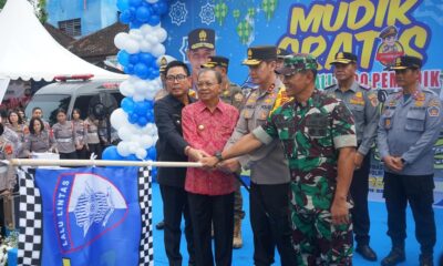 mudik gratis polda bali