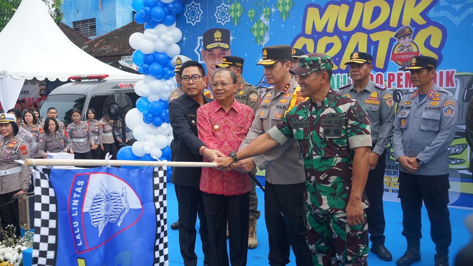 mudik gratis polda bali