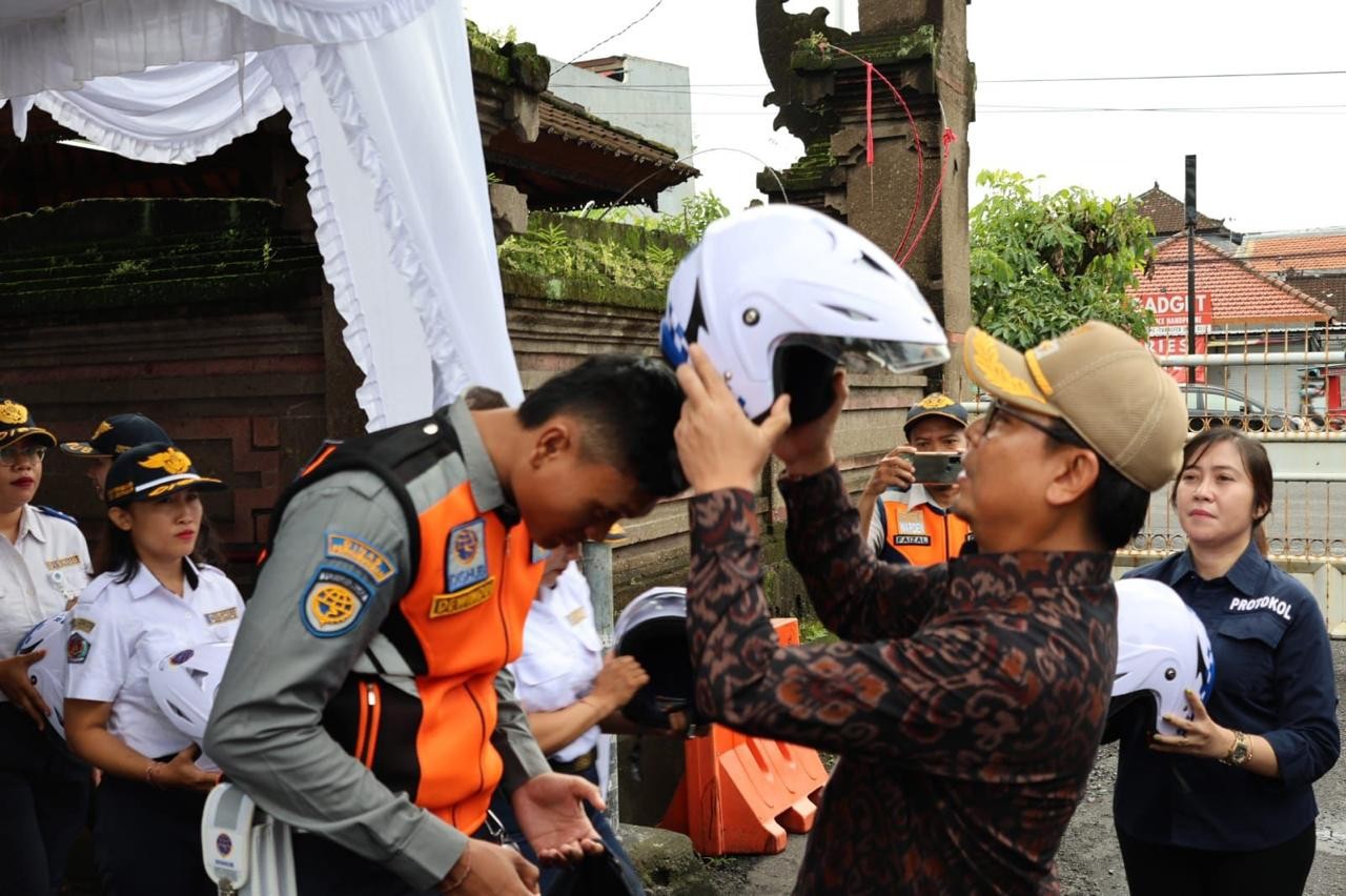 Posko Angkutan lebaran denpasar