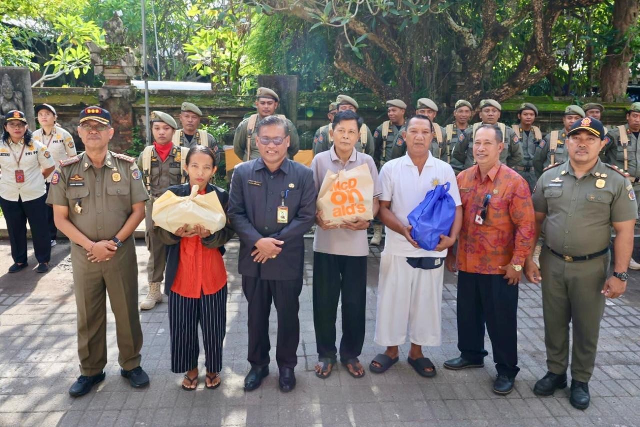 hut satpol pp denpasar