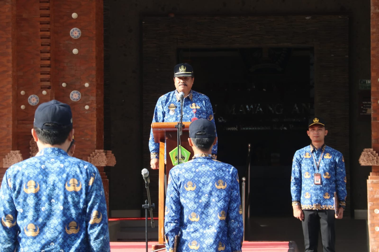 hari kesadaran nasional di tabanan