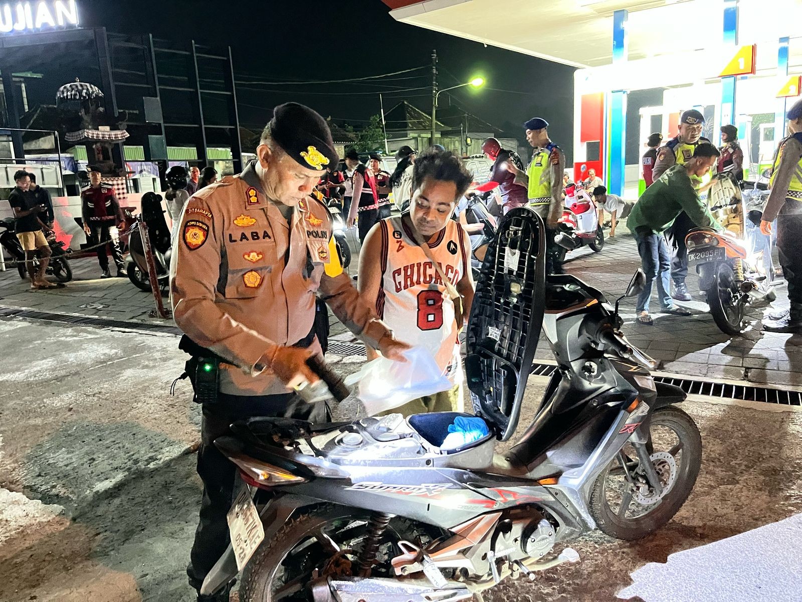 patroli polda bali