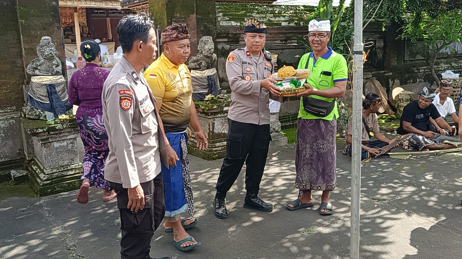 Kapolsek Blahbatuh