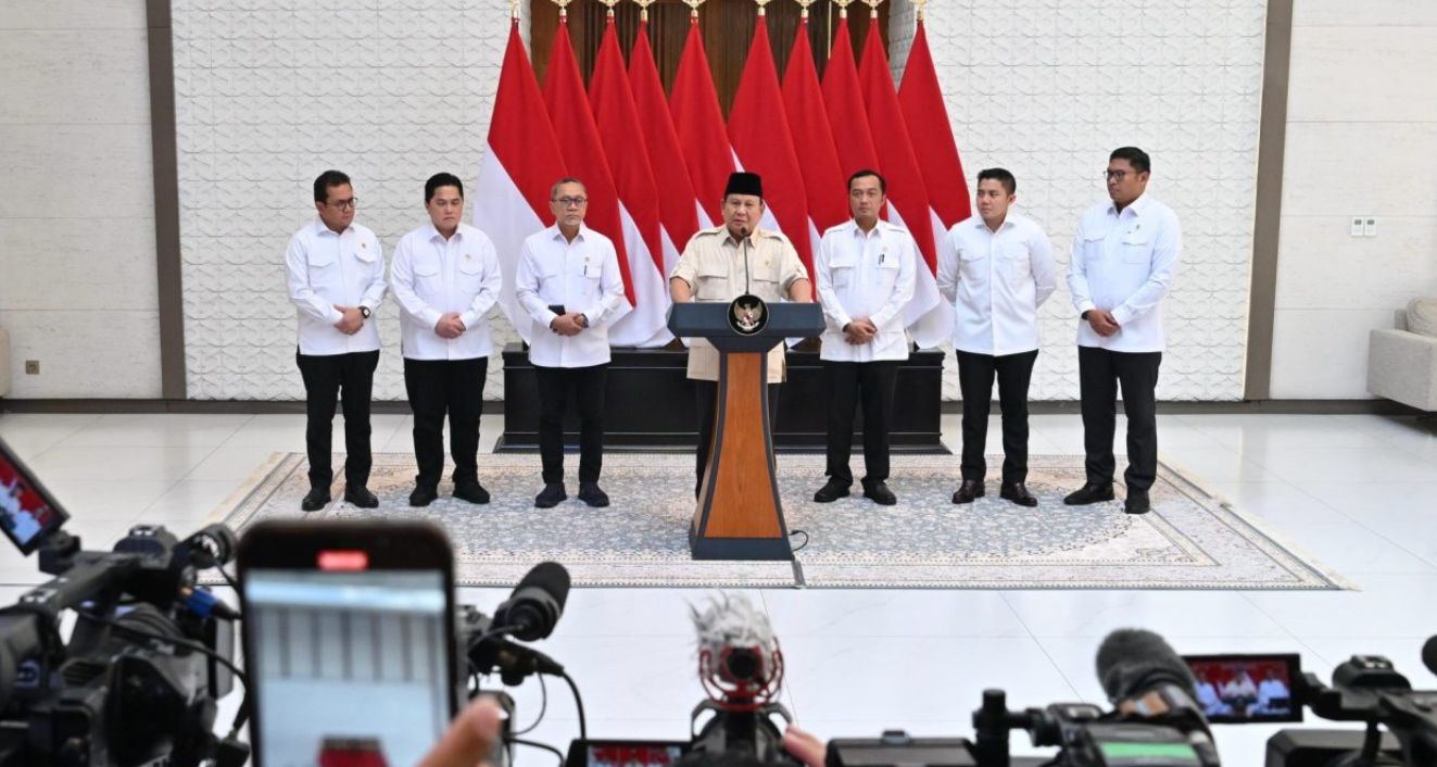 presiden prabowo