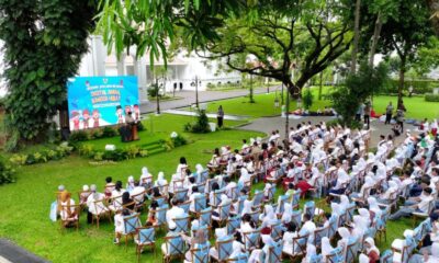 Presiden Prabowo meresmikan Peraturan Pemerintah (PP) tentang Tata Kelola Penyelenggara Sistem Elektronik dalam Pelindungan Anak