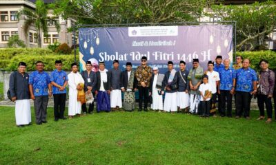 Sholat Ied di badung