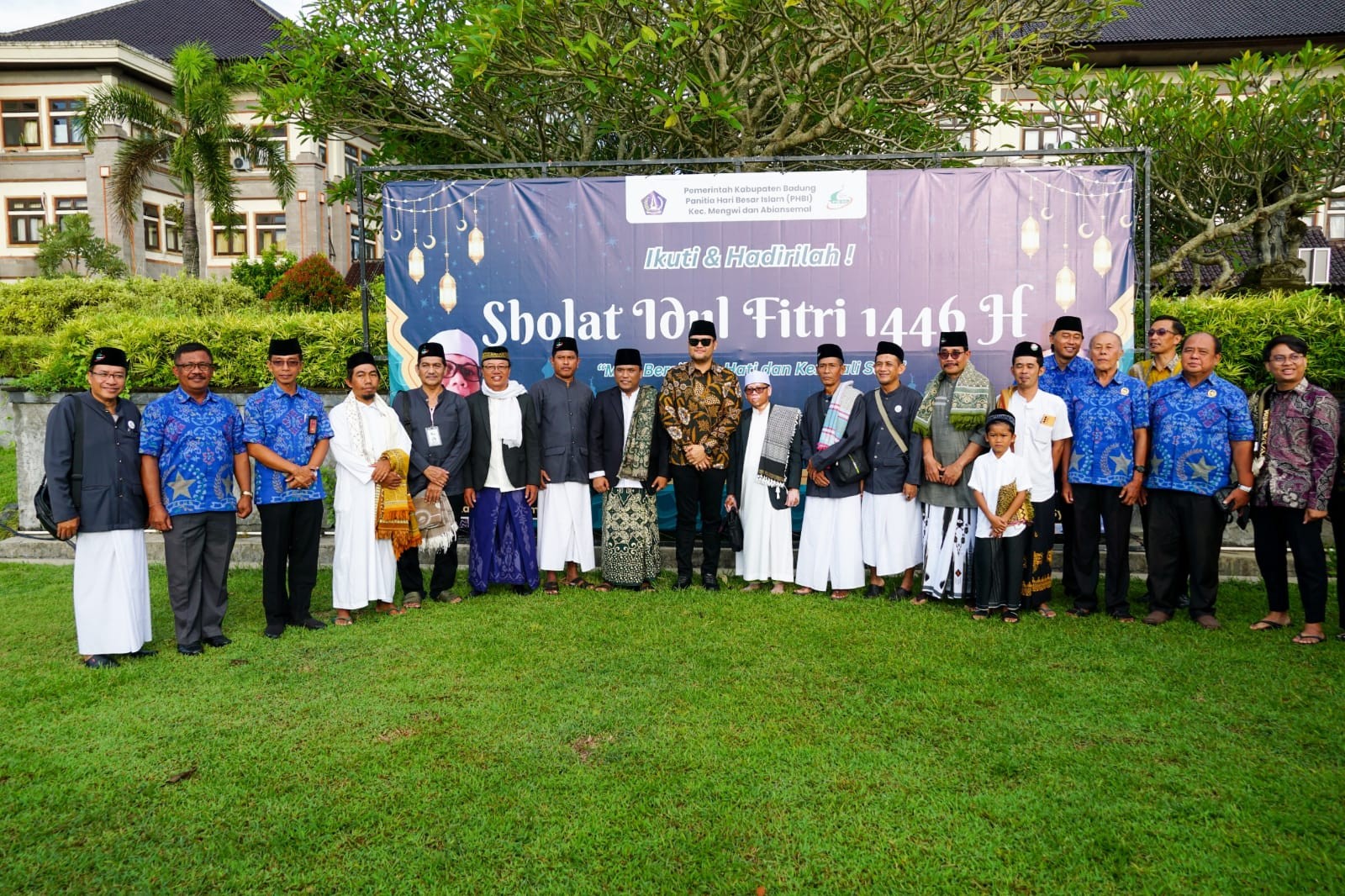 Sholat Ied di badung