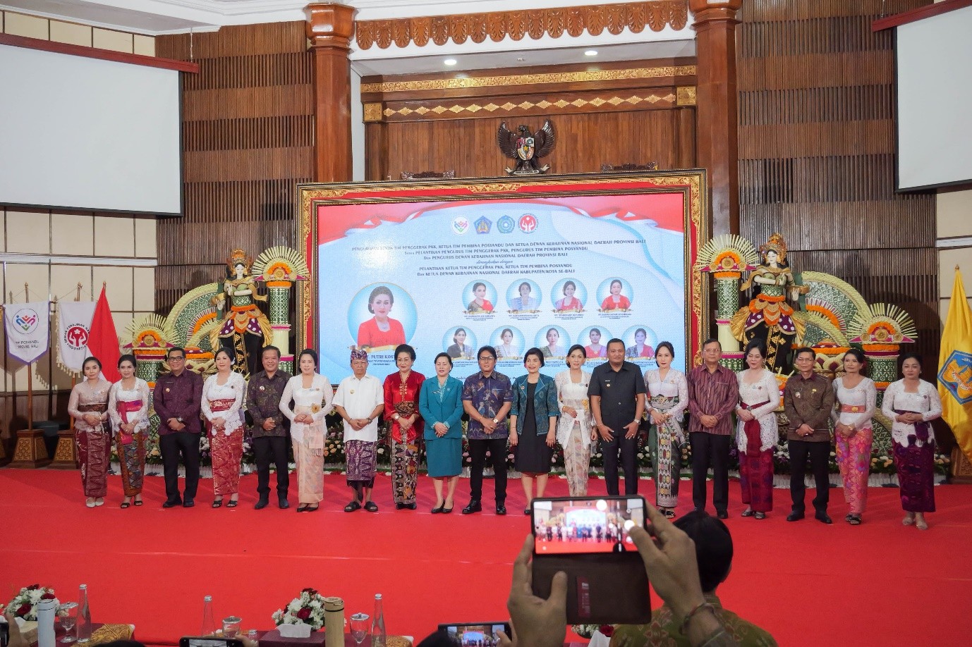 rakor kepala daerah se-bali